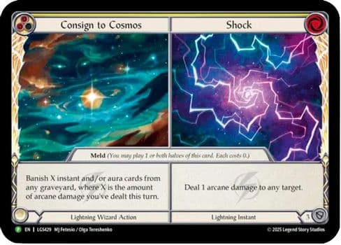 Consign to Cosmos // Shock - LGS429