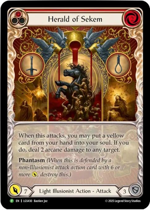 Herald of Sekem - LGS430 (Extended Art)