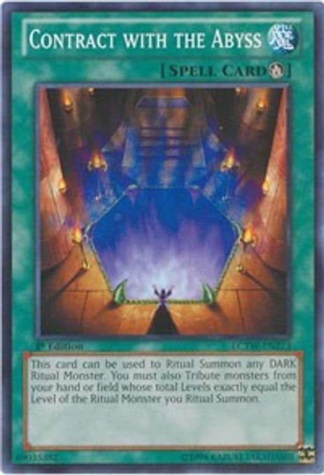 Contract with the Abyss