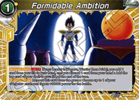 Formidable Ambition