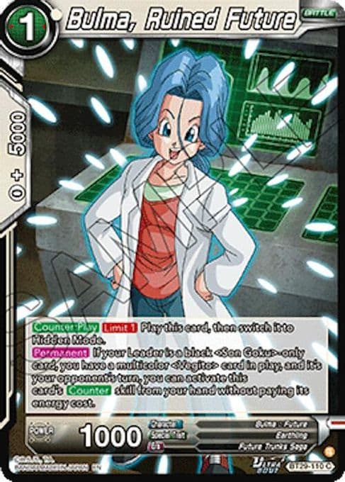 Bulma, Ruined Future