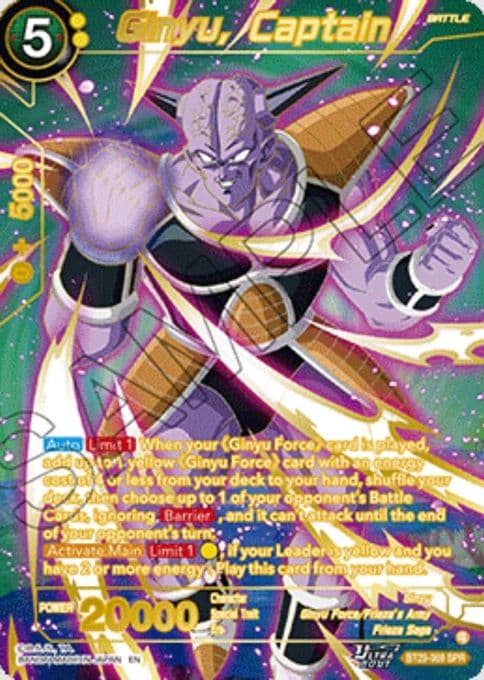 Ginyu, Captain (SPR)