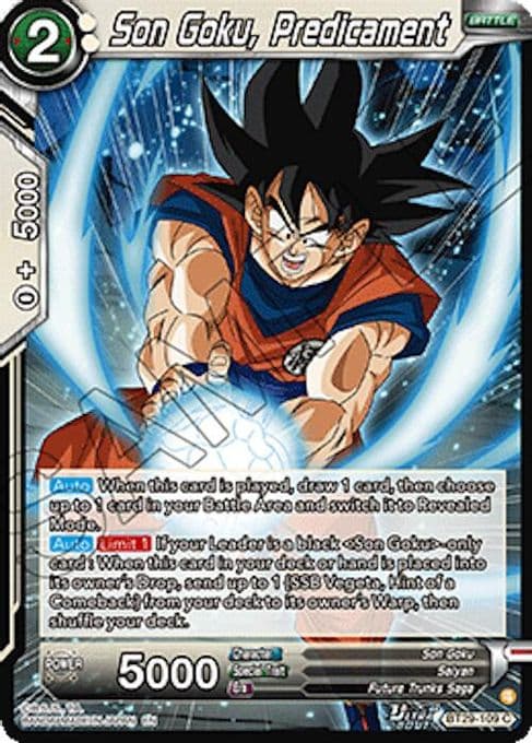 Son Goku, Predicament