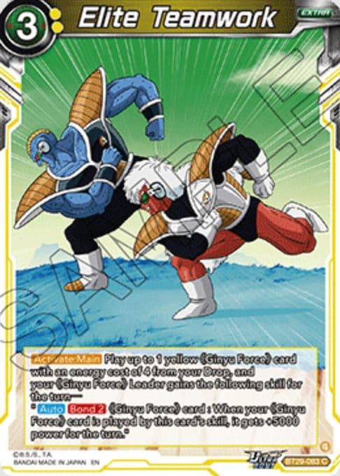Elite Teamwork