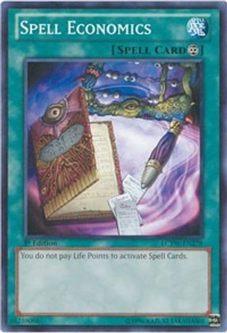 Spell Economics