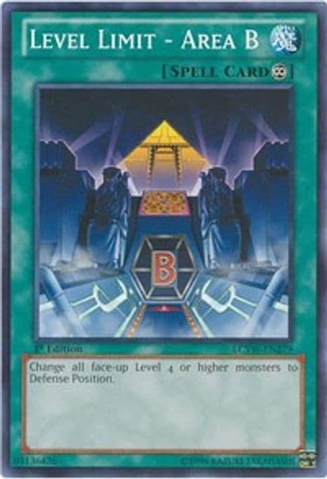 Level Limit - Area B