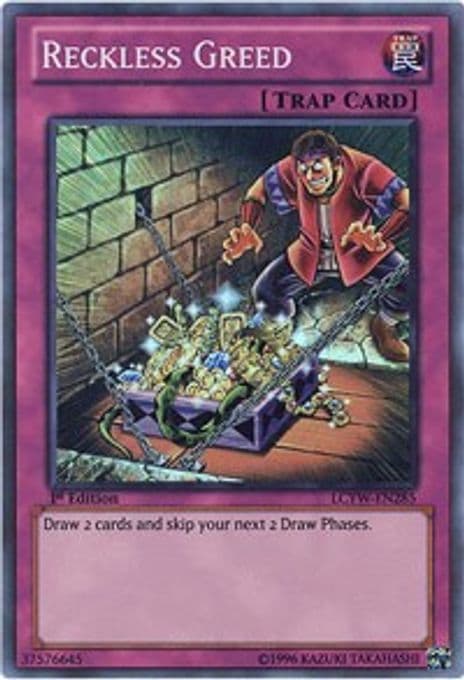 Reckless Greed