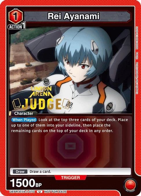 Rei Ayanami (Judge Pack)