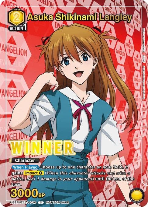 Asuka Shikinami Langley (Winner)