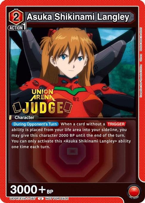 Asuka Shikinami Langley (Judge Pack)
