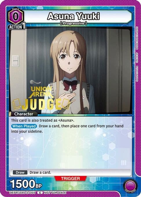 Asuna Yuuki (Judge Pack)