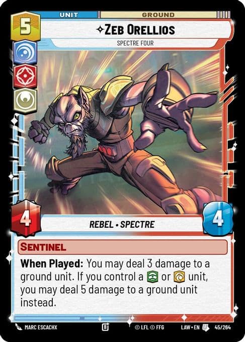 Zeb Orellios - Spectre Four