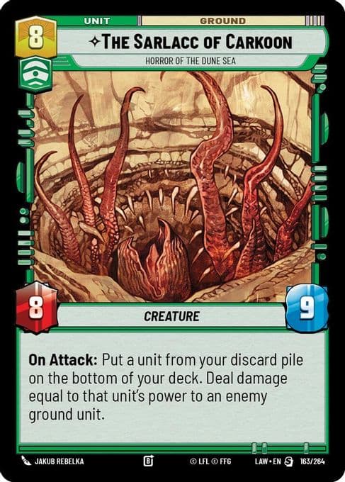 The Sarlacc of Carkoon - Horror of the Dune Sea