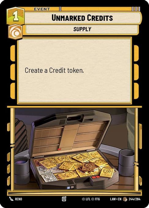 Unmarked Credits