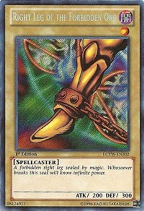 Right Leg of the Forbidden One