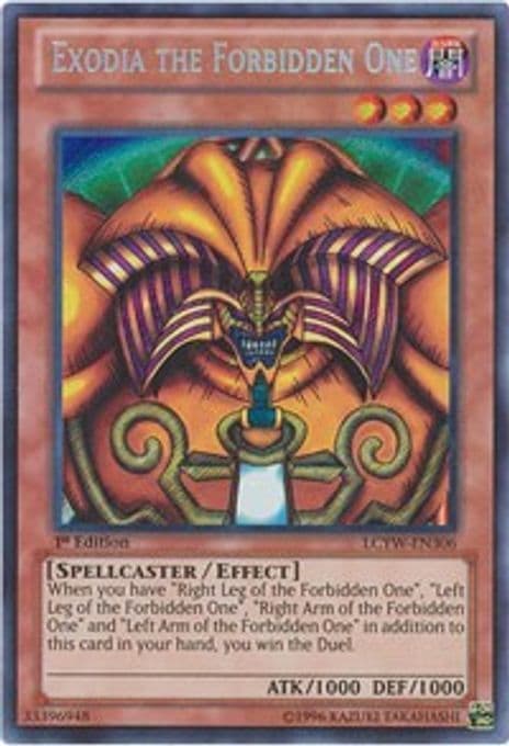Exodia the Forbidden One