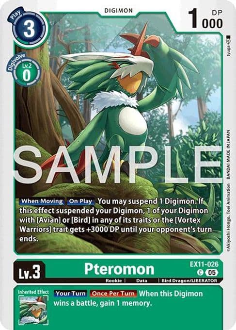 Pteromon