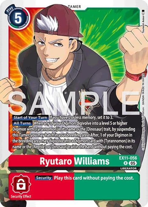 Ryutaro Williams