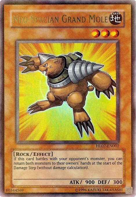 Neo-Spacian Grand Mole