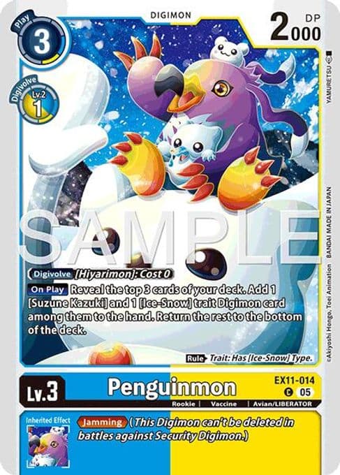 Penguinmon