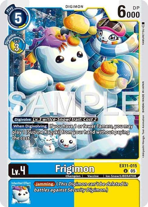 Frigimon