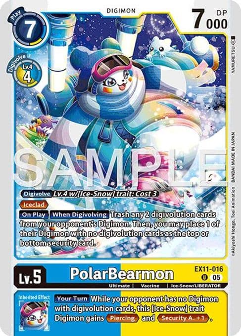 PolarBearmon