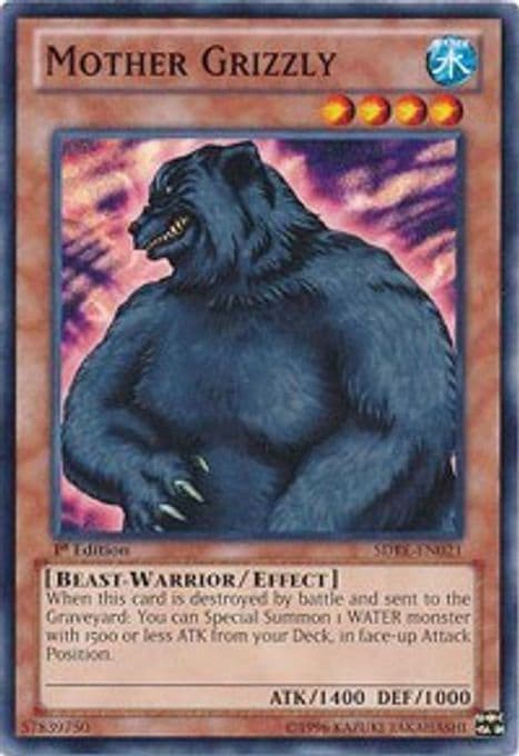 Mother Grizzly