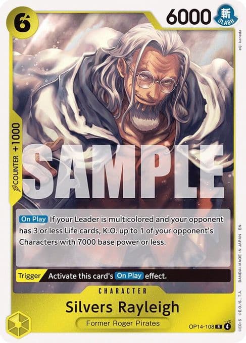 Silvers Rayleigh