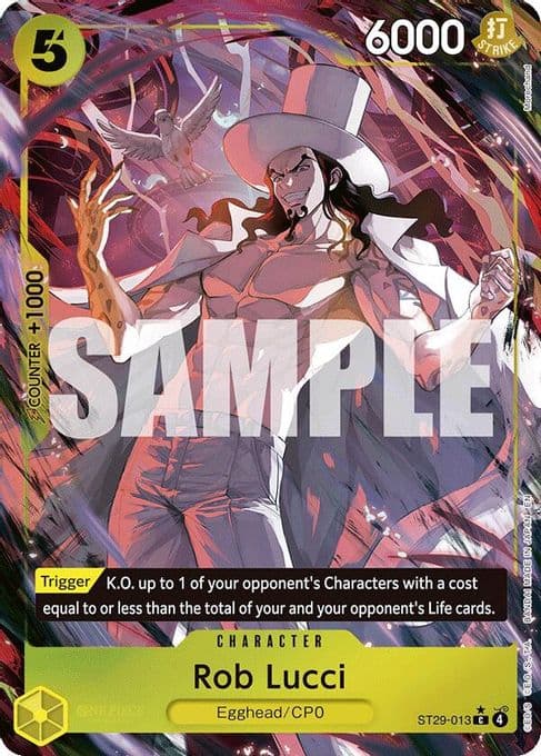 Rob Lucci (Full Art)