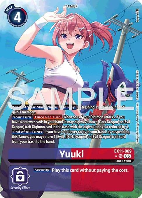 Yuuki (Alternate Art)