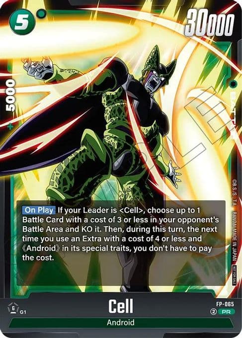 Cell (Tournament Pack 09)