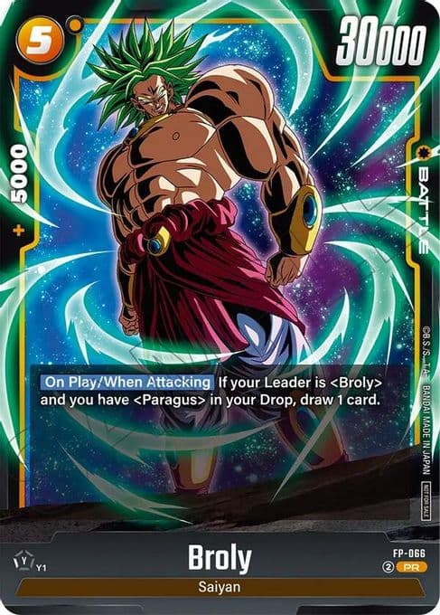 Broly (Tournament Pack 09)
