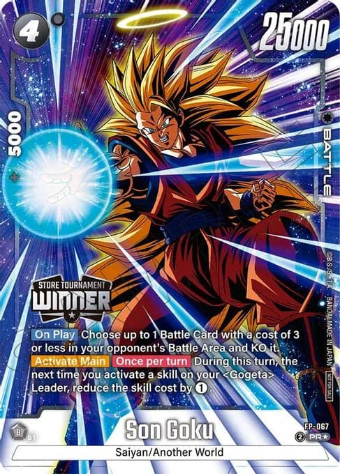Son Goku (Tournament Pack -Winner- 09)