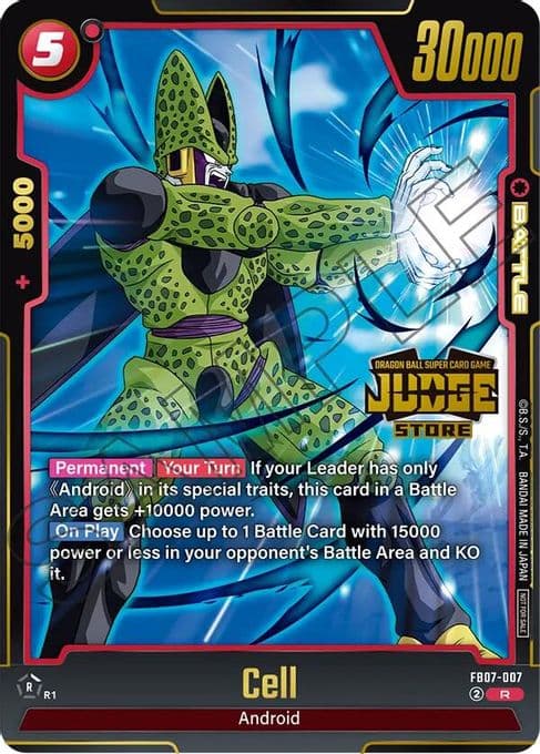 Cell (Judge Pack (Store Judge) 05)