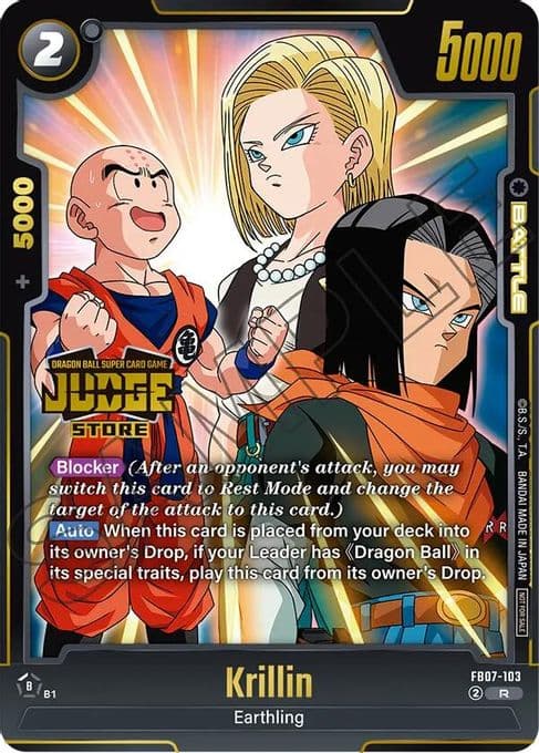 Krillin (Judge Pack (Store Judge) 05)