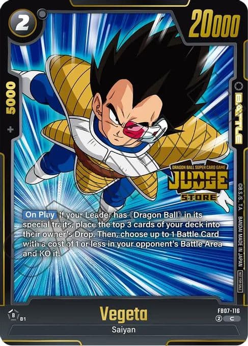 Vegeta (Judge Pack (Store Judge) 05)