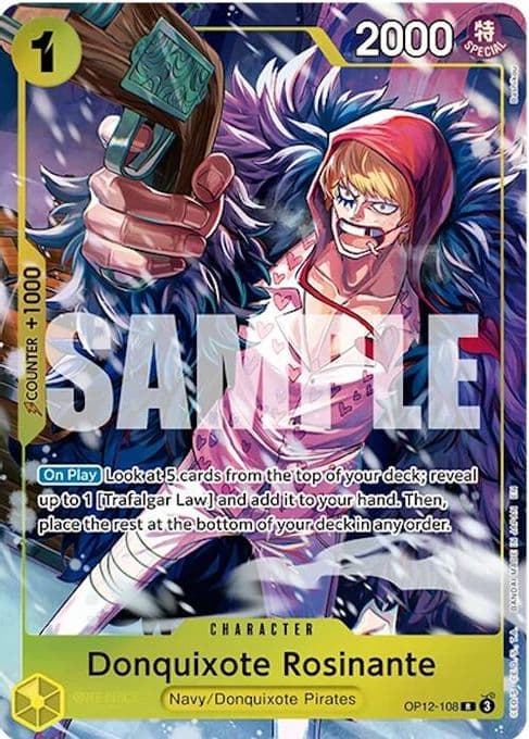 Donquixote Rosinante (Illustration Box Vol.6)