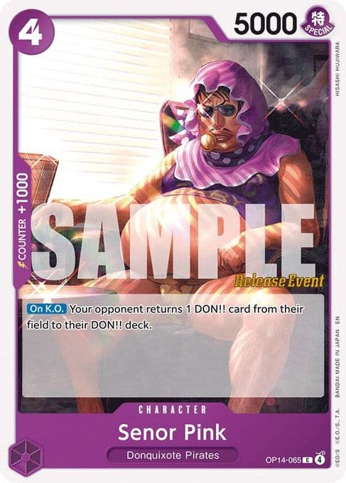 Senor Pink