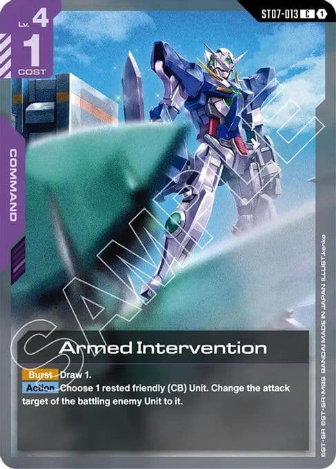Armed Intervention