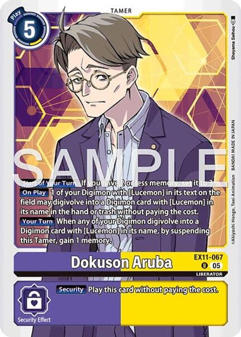 Dokuson Aruba