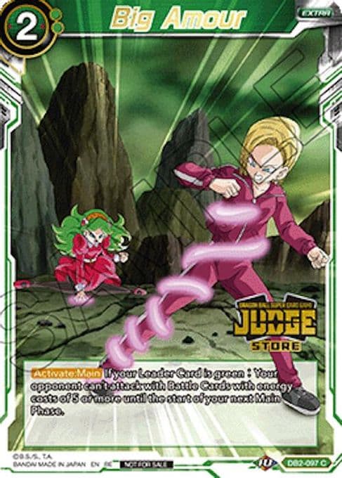 Big Amour (Judge Pack Vol.18) (Store)
