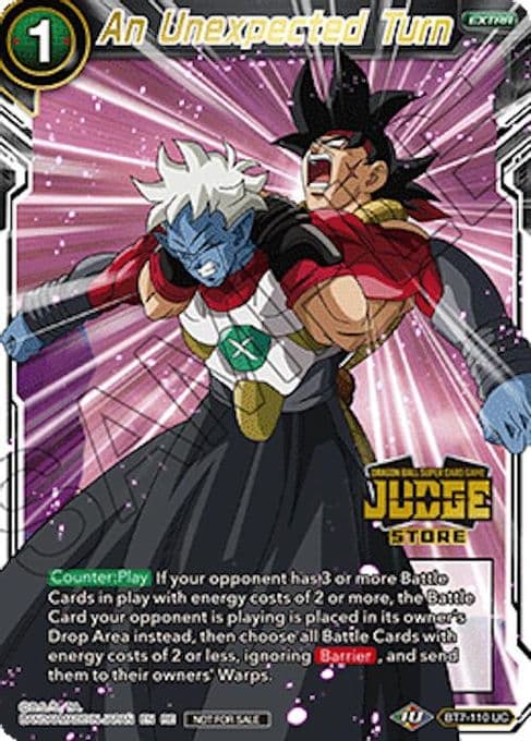An Unexpected Turn (Judge Pack Vol.18) (Store)