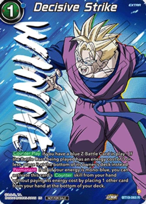 Decisive Strike (Ultra-Bout Series Tournament Pack Vol.1) (Winner)