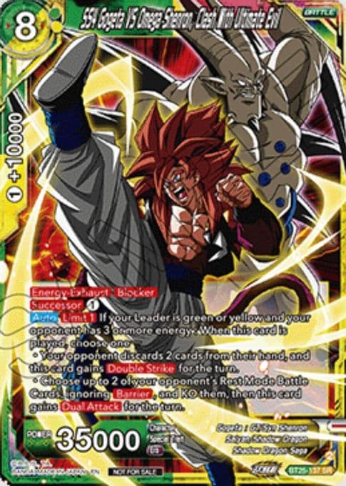 SS4 Gogeta VS Omega Shenron, Clash With Ultimate Evil (Ultra-Bout Series Tournament Pack Vol.1)