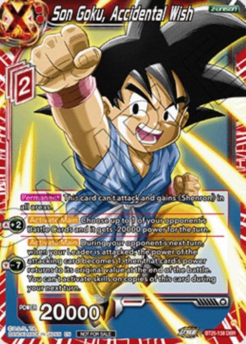 Son Goku, Accidental Wish (Ultra-Bout Series Tournament Pack Vol.1)