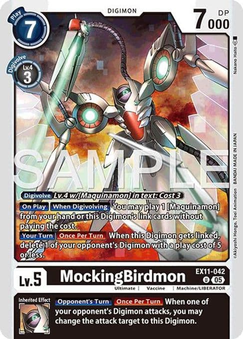 MockingBirdmon