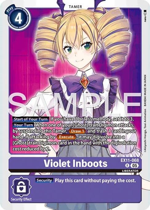 Violet Inboots