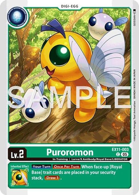 Puroromon