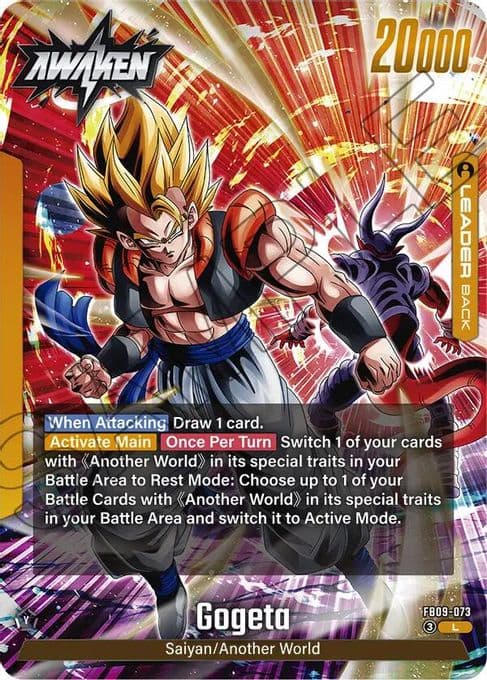 Son Goku/Vegeta // Gogeta