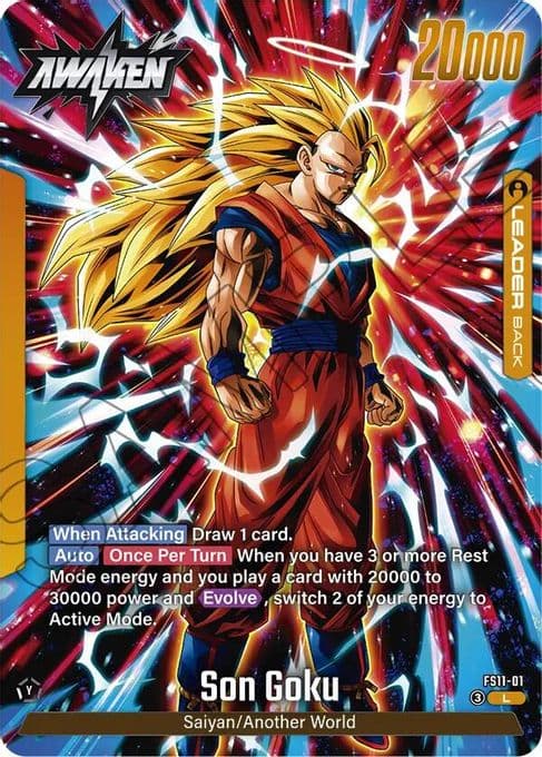 Son Goku - FS11-01